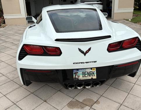 White 2019 Chevrolet Corvette Stingray