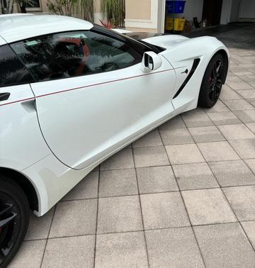White 2019 Chevrolet Corvette Stingray