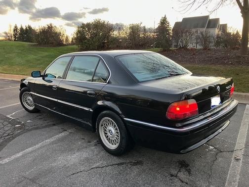 1997 BMW 740 iL