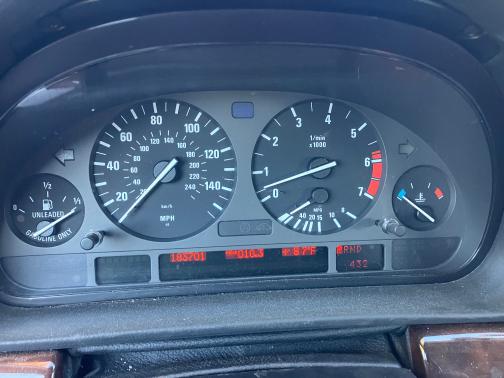 1997 BMW 740 iL
