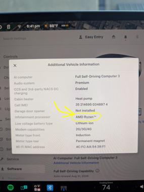 White 2022 Tesla Model Y Long Range