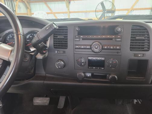 Silver 2011 GMC Sierra 1500 SLE