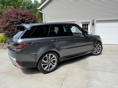 2019 Land Rover Range Rover Sport HSE