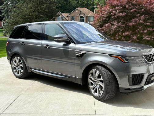 2019 Land Rover Range Rover Sport HSE