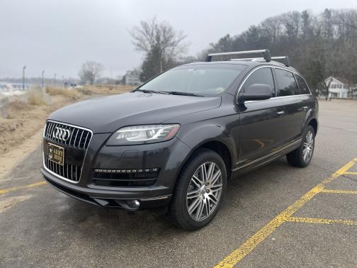 Gray 2015 Audi Q7 3.0 TDI Premium Plus
