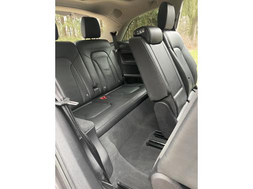 Gray 2015 Audi Q7 3.0 TDI Premium Plus