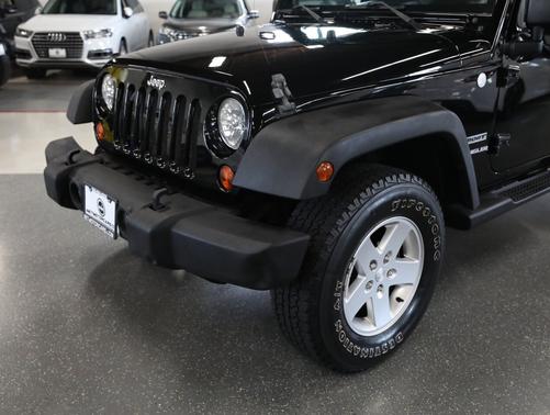 2010 Jeep Wrangler Sport