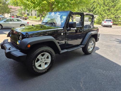 2010 Jeep Wrangler Sport