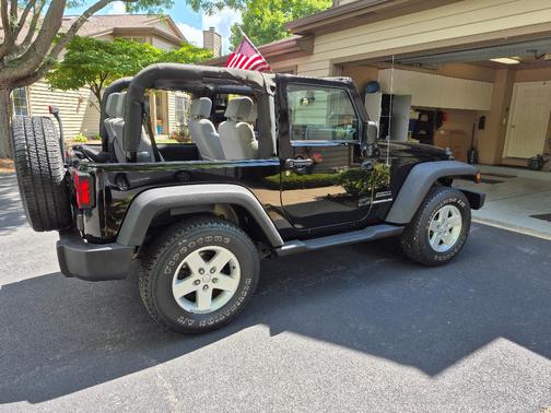 2010 Jeep Wrangler Sport