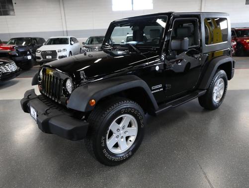 2010 Jeep Wrangler Sport