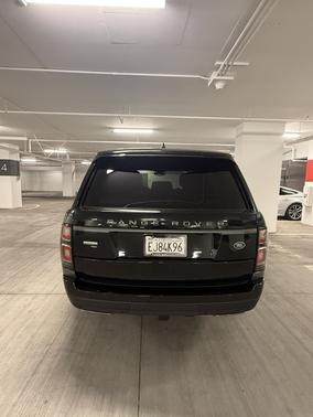 Black 2020 Land Rover Range Rover Autobiography SWB