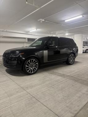 Black 2020 Land Rover Range Rover Autobiography SWB