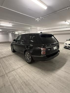 Black 2020 Land Rover Range Rover Autobiography SWB