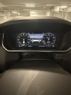Black 2020 Land Rover Range Rover Autobiography SWB