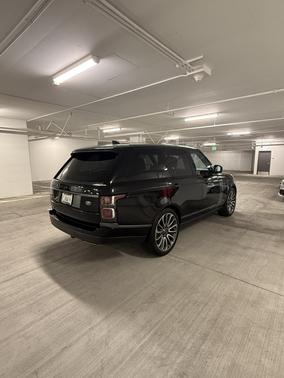 Black 2020 Land Rover Range Rover Autobiography SWB