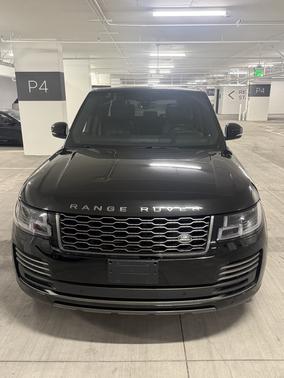 Black 2020 Land Rover Range Rover Autobiography SWB