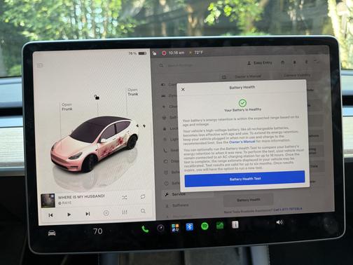 Black 2022 Tesla Model Y Long Range