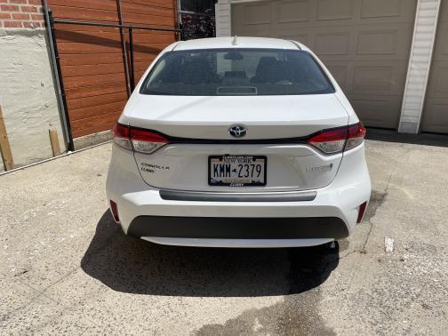2021 Toyota Corolla Hybrid LE