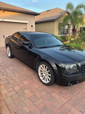 Black 2007 Chrysler 300C Base