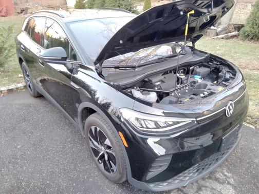 Black 2022 Volkswagen ID.4 Pro