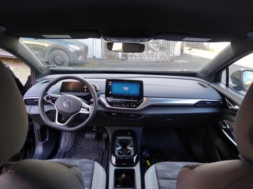 Black 2022 Volkswagen ID.4 Pro