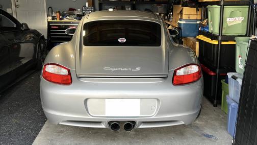 2007 Porsche Cayman Cayman S