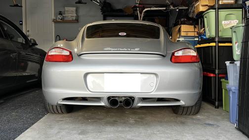 2007 Porsche Cayman Cayman S