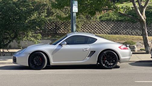 2007 Porsche Cayman Cayman S