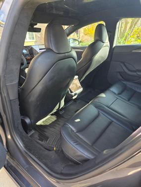 Gray 2022 Tesla Model S Long Range