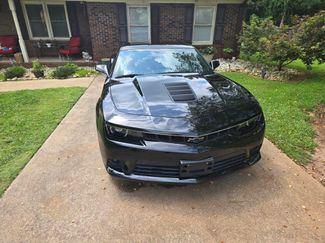 Black 2014 Chevrolet Camaro 2SS