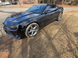 Black 2014 Chevrolet Camaro 2SS