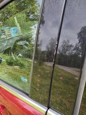 Red 2016 Ford Escape Titanium