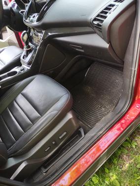 Red 2016 Ford Escape Titanium