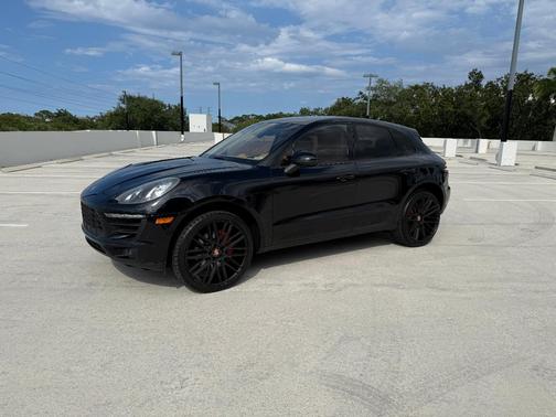 Black 2015 Porsche Macan Macan S