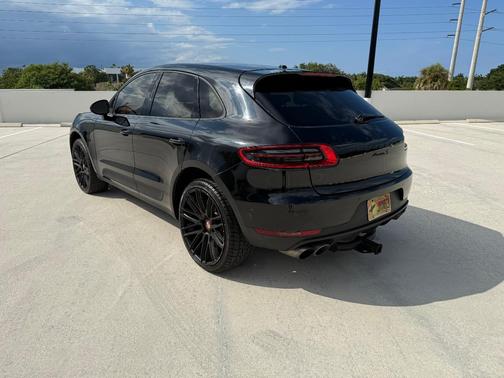 Black 2015 Porsche Macan Macan S