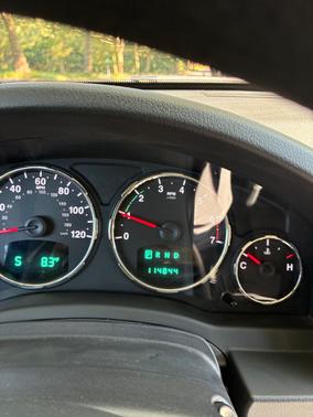 Gray 2012 Jeep Liberty Sport