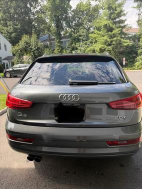 Gray 2018 Audi Q3 2.0T Sport Premium