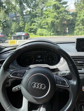 Gray 2018 Audi Q3 2.0T Sport Premium