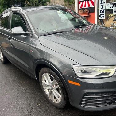 Gray 2018 Audi Q3 2.0T Sport Premium