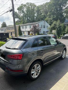 Gray 2018 Audi Q3 2.0T Sport Premium