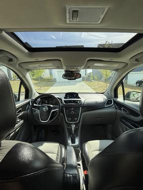 Black 2015 Buick Encore Convenience