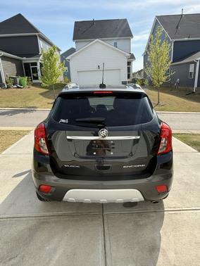 Black 2015 Buick Encore Convenience
