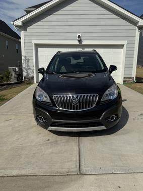 Black 2015 Buick Encore Convenience