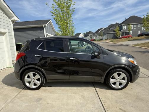 Black 2015 Buick Encore Convenience