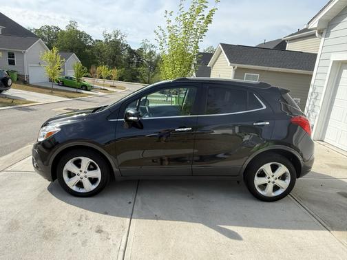 Black 2015 Buick Encore Convenience