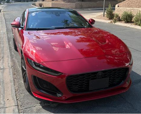 Red 2024 Jaguar F-TYPE P450 75