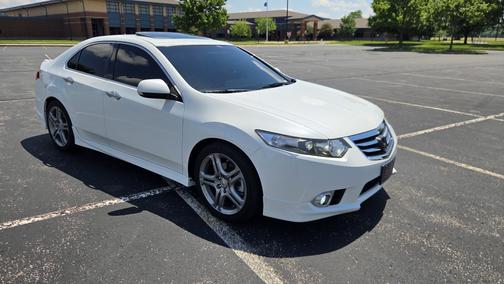 White 2013 Acura TSX 3.5