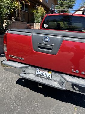 2010 Nissan Frontier LE