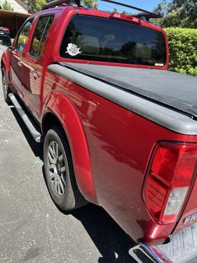 2010 Nissan Frontier LE