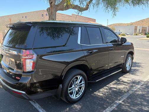 Black 2021 Chevrolet Tahoe LT